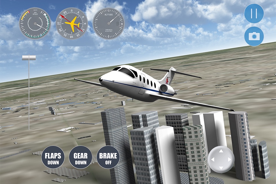 Airplane Moscow screenshot 4