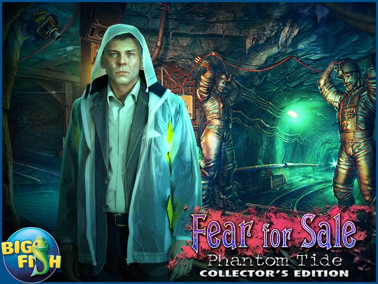 Fear For Sale: Phantom Tide HD - A Scary Hidden Object Mystery screenshot-4