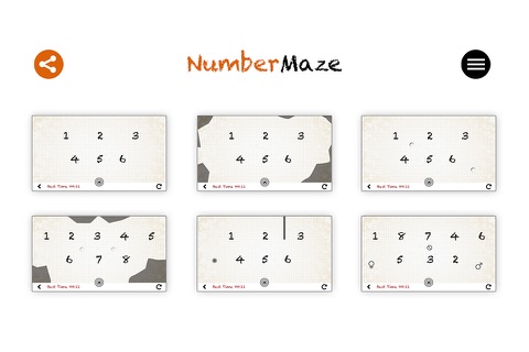 Number Maze Game screenshot 2