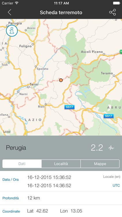 INGVterremoti