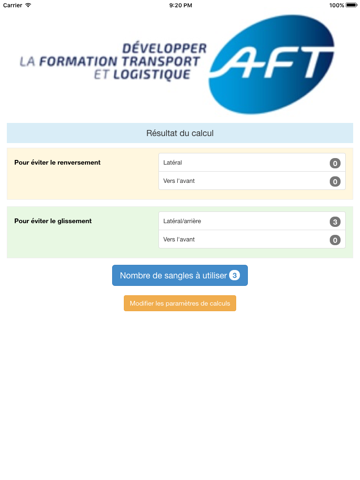Screenshot #5 pour AFT SANGLAGE