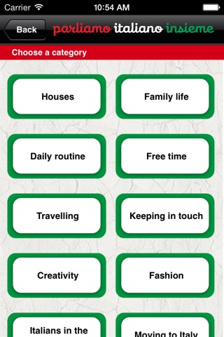 Parliamo Italiano Insieme 2 screenshot 2