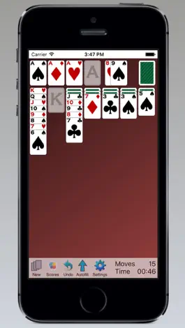 Game screenshot Solitaire Klondike Lite apk