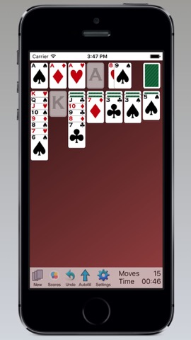 Solitaire Klondike Liteのおすすめ画像2