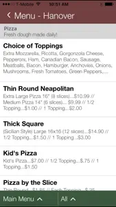 Giovanni's Pizza & Restaurant screenshot #5 for iPhone