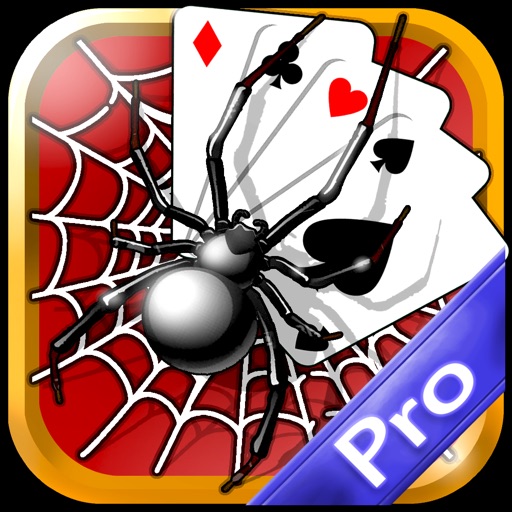 Super Amazing Spider Solitaire Spiderette Unlimited Pro iOS App