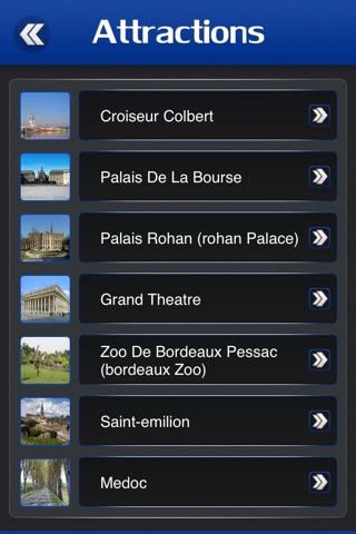 Bordeaux City Guide screenshot 3