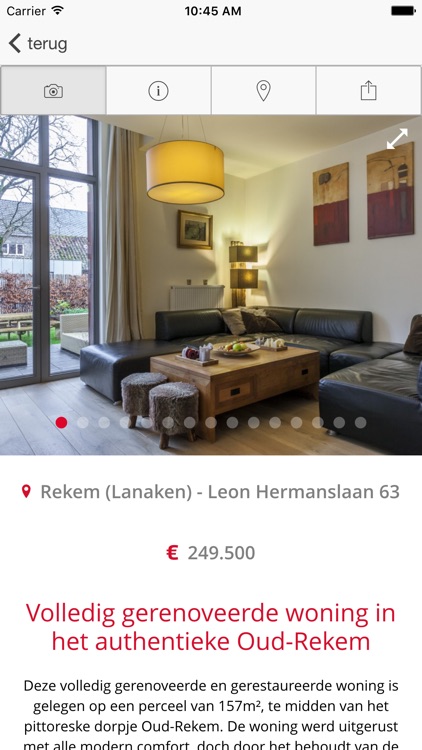 Christoffels Vastgoed App