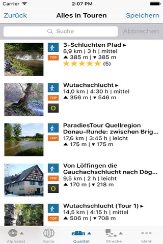 Quellregion Donau screenshot 3