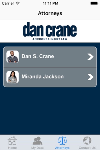 Dan Crane Law Injury App screenshot 4