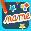 Name Play: a name reading and writing practice kit App Delete