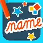Name Play: a name reading and writing practice kit App Cancel