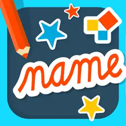 Name Play: a name reading and writing practice kit app icon
