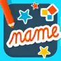 Name Play: a name reading and writing practice kit