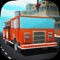 Fire Truck Traffic Rush 3D