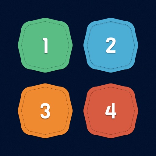 Super Connect - Brain Challenge with Numbers and Colors Icon