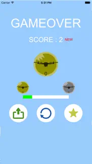drone simulator〜avoid game iphone screenshot 3