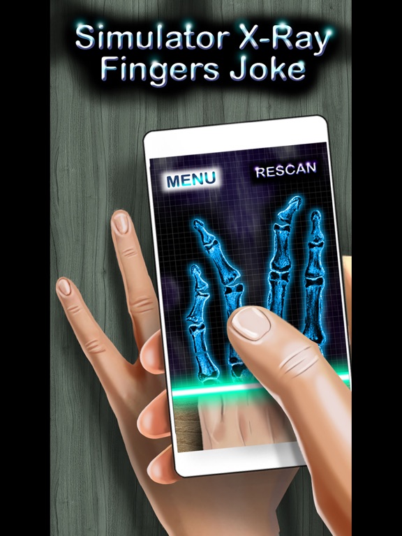 Screenshot #5 pour Simulator X-Ray Fingers Joke