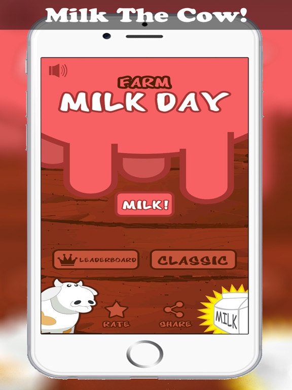 Screenshot #4 pour Farm Day Milk The Cow Games - Play Cows Farming Life Simulator with Frenzy Milking Quest