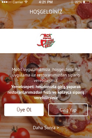 Express Pizza Büyükdere screenshot 2