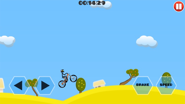 Bike of stickman racing screenshot-3
