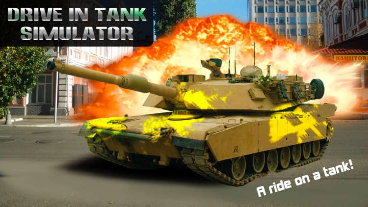 Drive In Tank Simulator