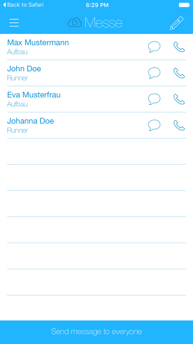 Screenshot #3 pour Callboy