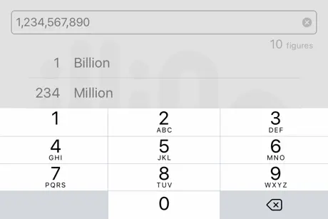 illion: Pronounce Large Numbers