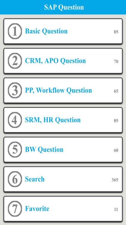 SAP Interview Questions