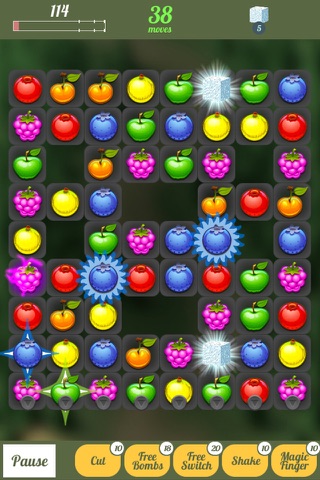 Berry Collapse screenshot 2