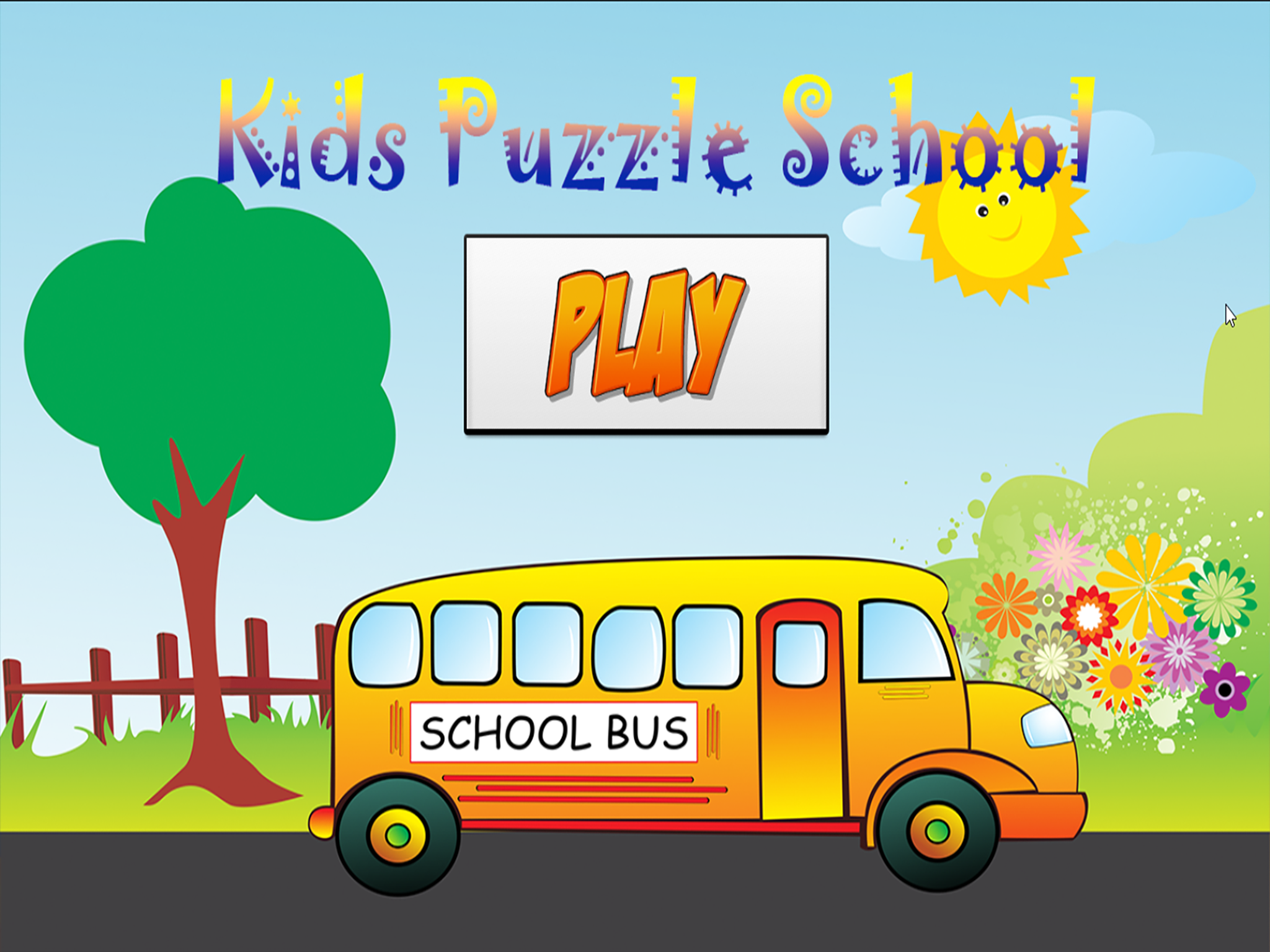 Kids Puzzle School screenshot 6