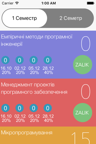 Rating System TNEU screenshot 2