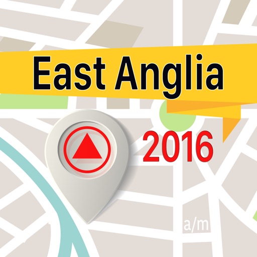 East Anglia Offline Map Navigator and Guide