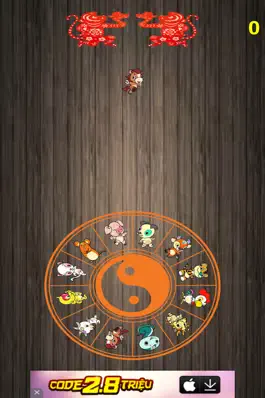 Game screenshot Vòng Quay May Mắn Con Giáp - Trò Chơi Tử Vi 12 Con Giáp 2016 mod apk