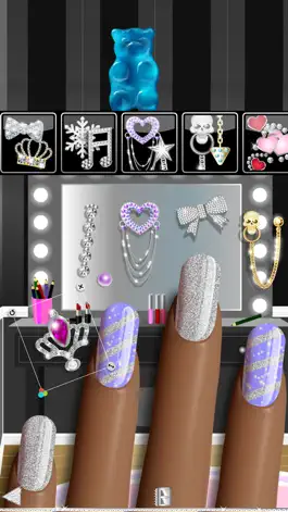 Game screenshot Nail Polish Pro™ Nail Art Designer Game Featuring Sparkling Holo Gel mod apk