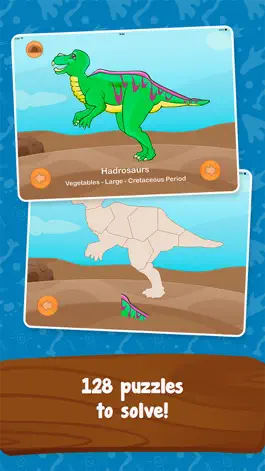 Game screenshot Dinosaur Builder Puzzles for Kids Boys and Girls hack