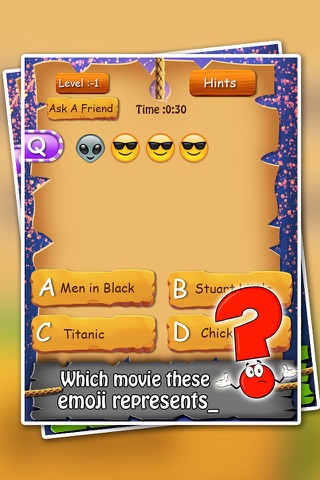 Guess The Emoji - Guess the Movie - Guess The Movie Game - Free New Popular Quiz screenshot 3