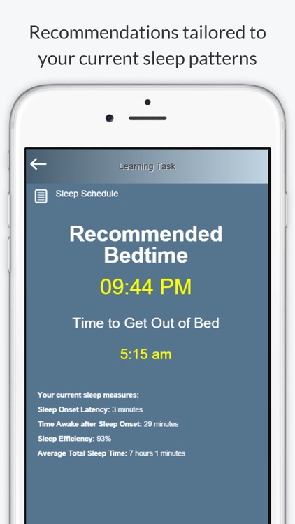 Night Owl - Sleep Coach - Cognitive Behavioral Therapy for Insomnia screenshot-4