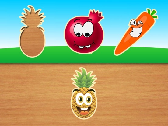 Screenshot #5 pour Fruits sourire - préscolaire l'apprentissage des enfants et les tout-petits jeux éducatifs