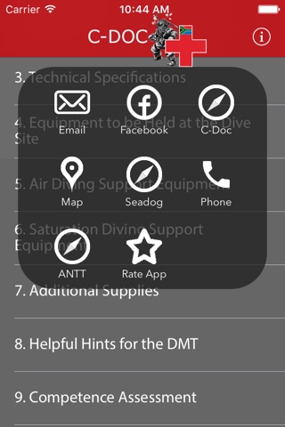 CDOC Helpful Hints screenshot 3