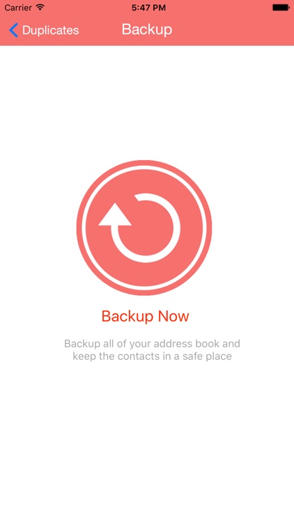 Contacts Cleaner - Delete & Merge & Backup Master Duplicate Contacts screenshot-3