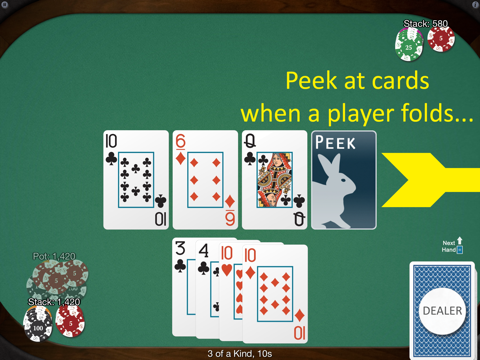 Screenshot #6 pour Heads Up: All In (1-on-1 Poker)