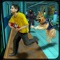 Play as man’s best friend and fulfill the police dog duty by eradicating the crimes from the city subway