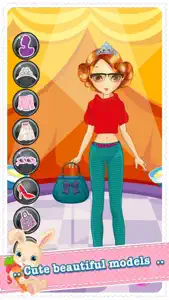 Pretty Girl Celebrity Dress Up Games - The Make Up Fairy Tale Princess For Girls screenshot #4 for iPhone