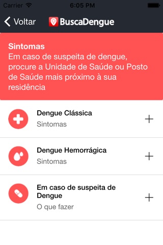 Busca Dengue screenshot 4