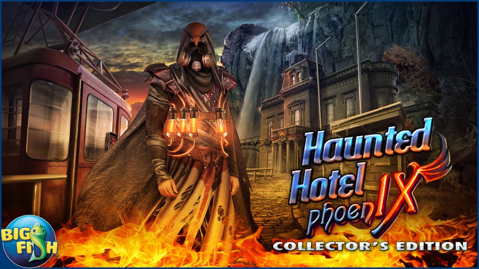 #5. Haunted Hotel: Phoenix - A Mystery Hidden Object Game (iOS) 由: Big Fish Games, Inc