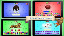 Game screenshot Games to learn to read and write Free apk