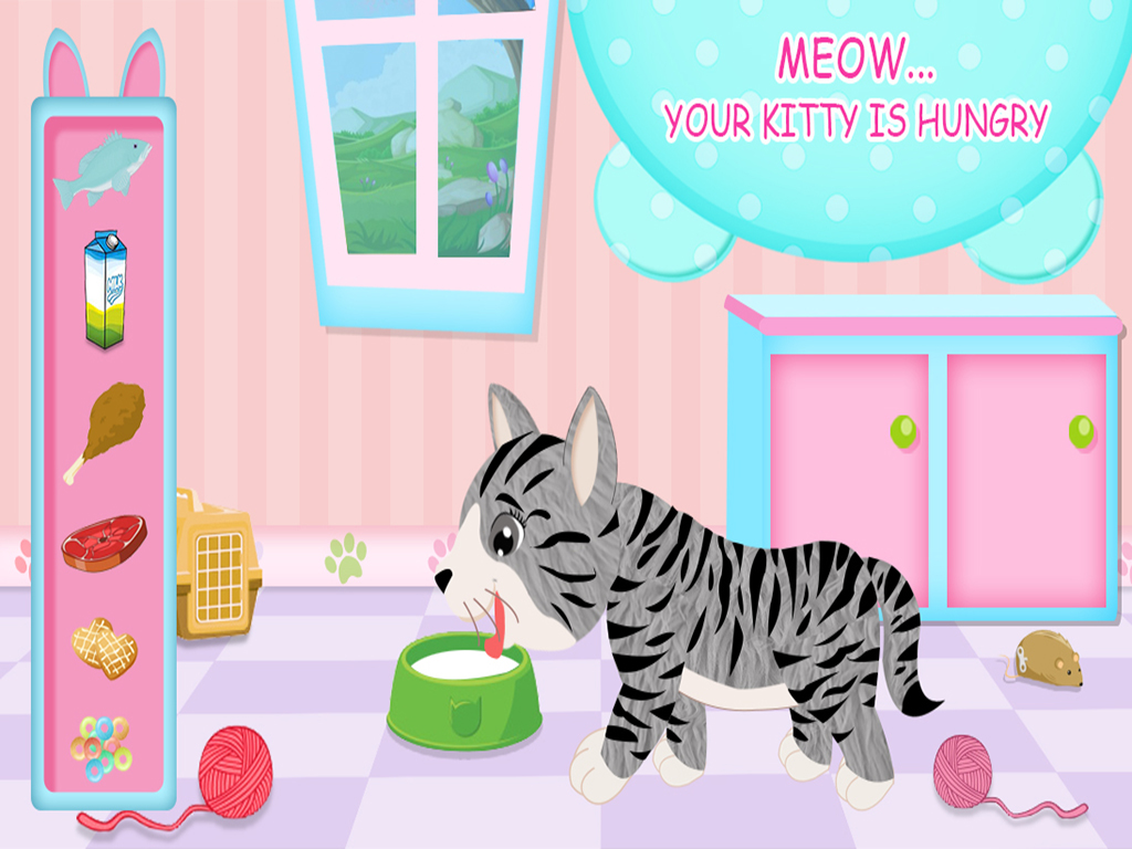 Kitty Cat Love - Pets Care screenshot 9