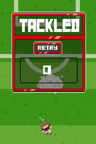 Soccer Minify: Endless Tackle screenshot 4