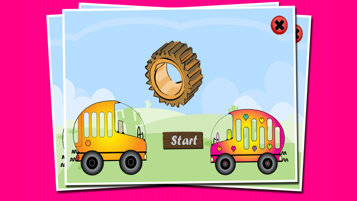 Coloring book Car for kids